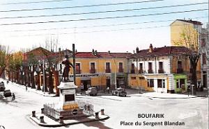312- Boufarik - Place du Sergent Blandan